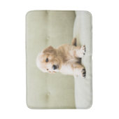Tapis De Bain Chiot d'or sur un canapé (Devant (Vertical))