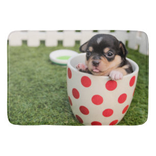 Tapis De Bain Chiot doux