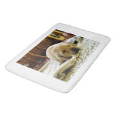 Tapis De Bain chiot jaune 2 labo (Angle)