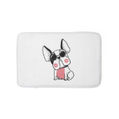 Tapis De Bain chiot mignon (Devant)