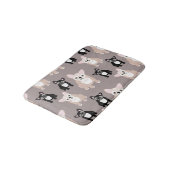 Tapis De Bain Chiots mignons de bouledogue français (Angle)