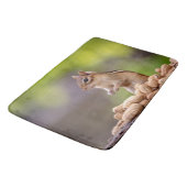 Tapis De Bain Chipmunk aux cacahuètes (Angle)