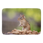 Tapis De Bain Chipmunk aux cacahuètes (Devant)