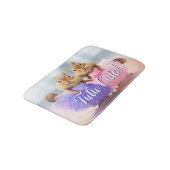 Tapis De Bain Chipmunk Ballerina Duo (Angle)