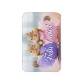 Tapis De Bain Chipmunk Ballerina Duo (Devant (Vertical))