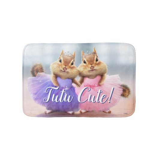 Tapis De Bain Chipmunk Ballerina Duo (Devant)