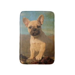 Tapis De Bain Chippon français Vintage petit