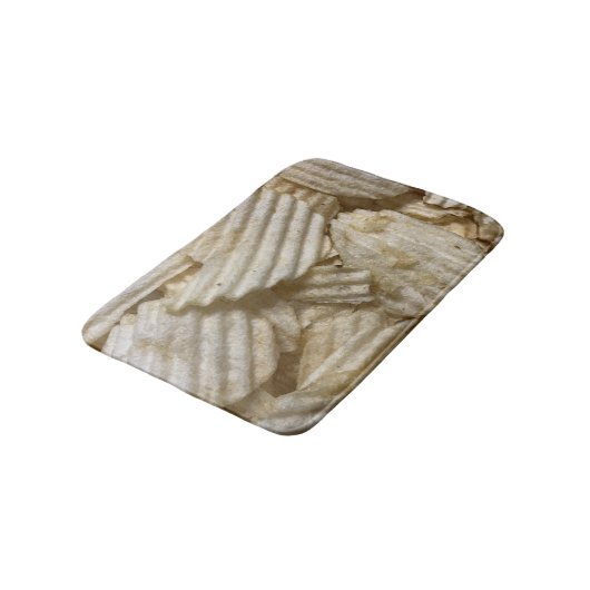 Tapis De Bain Chips de pommes de terre (Angle)