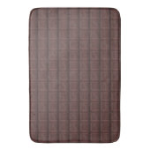 Tapis De Bain chocolat au lait (devant Vertical)
