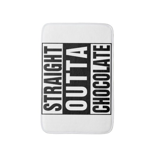 Tapis De Bain Chocolat chaud (Devant (Vertical))