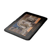 Tapis De Bain Chocolat doux Labrador Retriever Photographie (Angle)