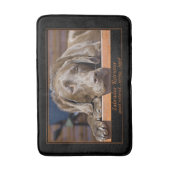 Tapis De Bain Chocolat doux Labrador Retriever Photographie (Devant (Vertical))