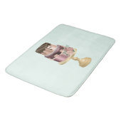 Tapis De Bain Chocolat Drives et Rose Gold Luxury Cake (Angle)