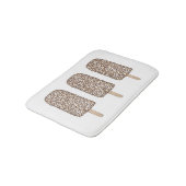 Tapis De Bain Chocolat Eclair glace crème pâtisserie Popsicle de (Angle)