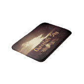 Tapis De Bain Chocolat foncé Plymouth Sky Sunset Bain Mat (Angle)