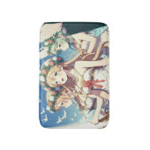 Tapis De Bain Chœur d'anime (Devant (Vertical))