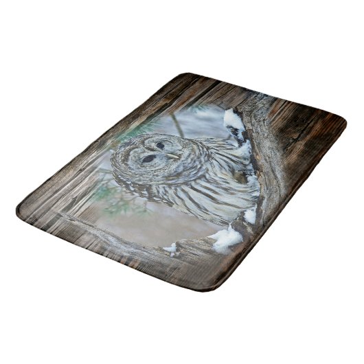 Tapis De Bain Chouette (Angle)