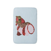 Tapis De Bain Chouette (Devant (Vertical))