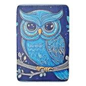 Tapis De Bain Chouette à mâchoires (devant Vertical)