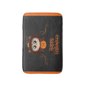 Tapis De Bain Chouette/Automne/Automne/Halloween/citrouille (Devant (Vertical))