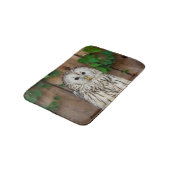 Tapis De Bain Chouette barrée (Angle)