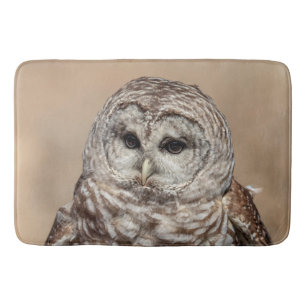 Tapis De Bain Chouette barrée