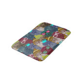Tapis De Bain Chouette dans la couronne (Angle)