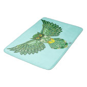 Tapis De Bain Chouette de vol Celtic Green (Angle)