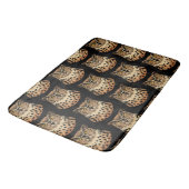 Tapis De Bain Chouette d'or pour Halloween, Thanksgiving, Automn (Angle)