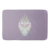 Tapis De Bain Chouette Oracle Pastel Purple (Devant)