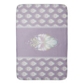Tapis De Bain Chouette Oracle Pastel Purple (devant Vertical)