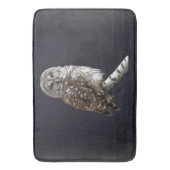 Tapis De Bain Chouette rayée (devant Vertical)