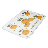 Tapis De Bain Chouette romaine (Angle)