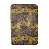 Tapis De Bain Chouettes d'automne (Devant (Vertical))