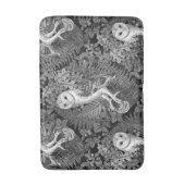Tapis De Bain Chouettes, fougères, chênes et baies 4 (Devant (Vertical))