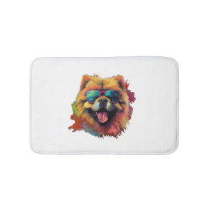 Tapis De Bain Chow Chow Chien Chien chinois race pour un Chow Ch