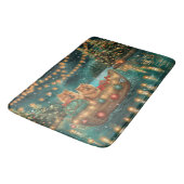 Tapis De Bain Chow Chow Noël Festive Voyage (Angle)