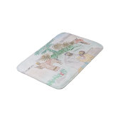 Tapis De Bain Christian Artwork Le bon samaritain (Angle)