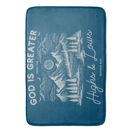 Tapis De Bain Christian Bathmat (devant Vertical)