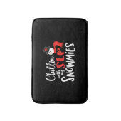 Tapis De Bain Christmas (Devant (Vertical))