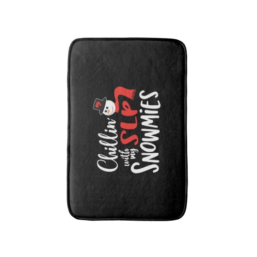 Tapis De Bain Christmas (Devant (Vertical))