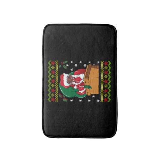 Tapis De Bain Christmas (Devant (Vertical))