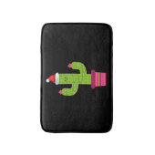 Tapis De Bain Christmas Cactus (Devant (Vertical))