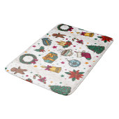 Tapis De Bain Christmas decoration (Angle)