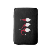Tapis De Bain Christmas Gnomes (Devant (Vertical))