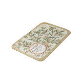 Tapis De Bain Christmas Holly Jolie Antique Salutation (Angle)