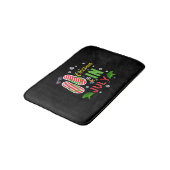 Tapis De Bain Christmas In July Beach Flip Flops Sun (Angle)