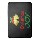 Tapis De Bain Christmas joy (holly bells) (devant Vertical)