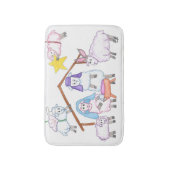 Tapis De Bain Christmas Pageant Shower Curtain (Devant (Vertical))