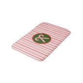 Tapis De Bain Christmas/peppermint striped (Angle)